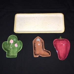 Elements Monterrey Four Piece Bowl Set